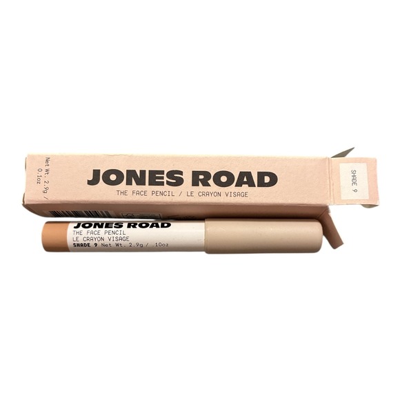 NEW in box Jones Road The Face Pencil Shade 9 Light Medium Warm Concealer  2.9g - Picture 1 of 4